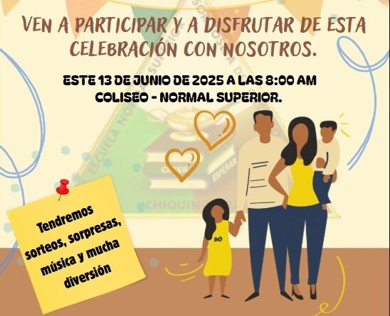 CELEBRACION DIA DE LA FAMILIA